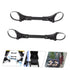 2pcs Stroller Accessory Universal Connectors, Two Double Twin Outdoor Baby Strollers for Professional Use