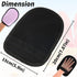 Theshai 2 Pieces Sand Wipe Off Mitt, Beach Sand Cleaner Soft Wipe Off Mitt for Beach Volleyball and Beach Activities