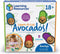 Learning Resources Learn-A-Lot Avocados - 9 Pieces Toddler Social Emotional Learning Toys, Ages 18+ Months