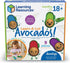 Learning Resources Learn-A-Lot Avocados - 9 Pieces Toddler Social Emotional Learning Toys, Ages 18+ Months