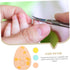Ipetboom Trimmer Electric Nail Polisher Nail Care Kit Cartoon Design for Boys and Girls Adults