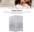 Compact Breast Milk Storage Tower - Transparent Container for Easy Organization