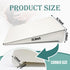 Wibeelee Hair Washing Station for Kids Waterproof Shampoo Foam Mat with Ergonomic Design Non Slip Bath Pillow Sink Soft