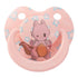 Cute Silicone Adult Pacifiers Pink: Big Shield Binky for Anxiety - Large