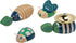 Manhattan Toy Folklore Bug Quartet, 4-Piece Musical Wooden Toy Set for Toddlers