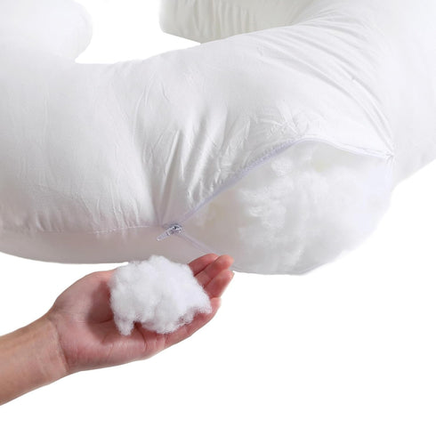 Nursing Pillow and Positioner for Breastfeeding, Ultra Soft Baby Breastfeeding Pillows for More Support for Mom