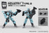 No.57 1/24 Type.9 15+ MORISE Hobby FIFTYSEVEN Action Figures - Armored Puppet Industry - Model Kit,Highly Posable