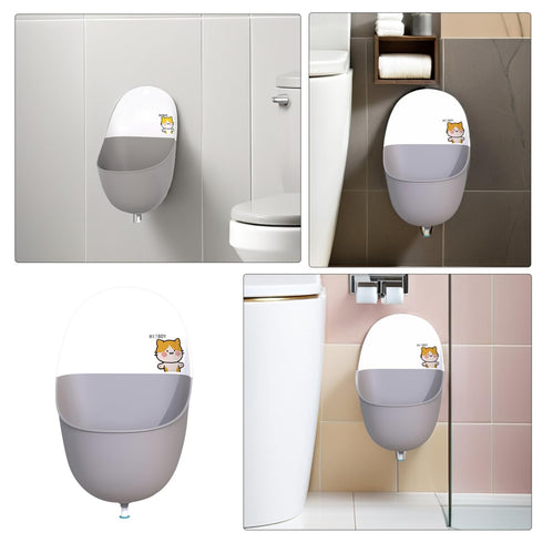 Totority Toddler Urinal Potty Trainer for Boys Baby Urinal Stand up Potty Toilet with Compact Design for Easy Training
