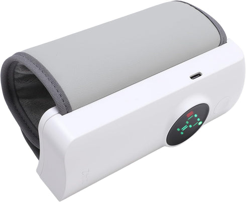 Hamwesh 6 Portable Bottle Warmer, Temperature Gears Adjustable Hook and Loop Design with USB Rechargeable Cordless