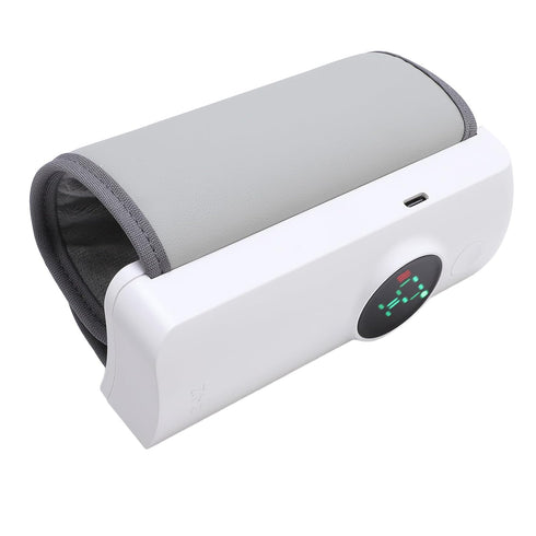 Hamwesh 6000mAh 6 Settings 37 40 42 45 50 55C, Baby Bottle Warmer, Portable USB C Rechargeable with Temperature