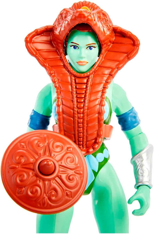Masters of the Universe Origins Eternian Goddess - 5.5-in Action Figure, Battle Figure for Play & Display