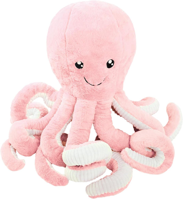DENTRUN Octopus Stuffed Animals, Giant Plush Doll for Kids, 7/16/24/32 Inches, 5 Colors