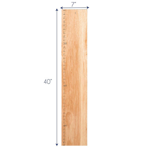 My Bambino Personalized Surf Growth Chart | Wood Surfboard Ruler | Nursery Dcor | Personalized Birthday Gift