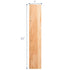 My Bambino Personalized Surf Growth Chart | Wood Surfboard Ruler | Nursery Dcor | Personalized Birthday Gift