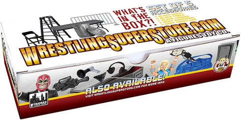 Set of 5 Wrestling Props Accessories for Action Figures