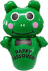 Rite Lite Inflatable Hoppy Frog for Passover, Fun Educational Toys for Seder & Passover Gifts