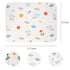Liners(22X27.5 inches) Pack 3 Baby Diaper Changing Pad Soft Cotton Waterproof Changing Mat for Baby Underpads Mattress