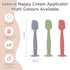 3 Pack babove Baby Diaper Cream Spatula Applicator Butt Paste Spatula Soft Silicone,Diaper Rash Cream Applicator, Baby