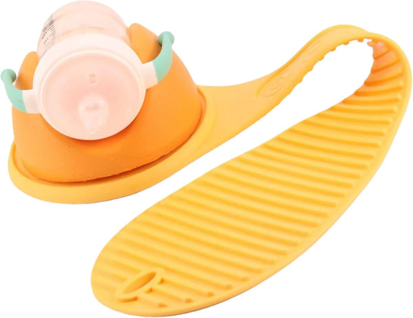 qczoyp Baby Bottle Holder Hands Free: Baby Bottle Holder Rack for Dad, Anti-Shedding