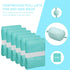 Lisyee 6 Pack 280 Adult Diaper Liner Refills Compatible with Janibell Akord Slim Model Adult Diaper System, Green