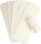 Mama Koala 6-Layer Natural Cotton Cloth Diaper Inserts, Adjustable and Reusable for