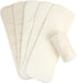 Mama Koala 6-Layer Natural Cotton Cloth Diaper Inserts, Adjustable and Reusable for