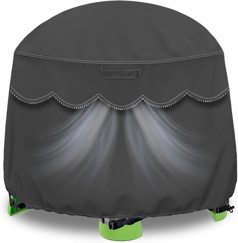 Kids Water Table Cover for Little Tikes Fish 'n Splash, Waterproof Dust Proof Outdoor Toys Cover (Grey, S)