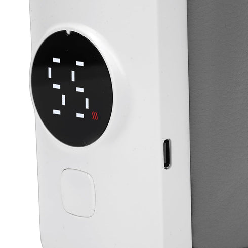 Leftwei 2000mAh 20 6 Portable Bottle Warmer, Dual Batteries Warmer, Minutes Efficient Heating with Temperature Levels
