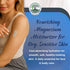 2 oz ProSeed Magnesium Lotion with Methylene Blue Hydrating Face & Body Moisturizer with Yarrow, Turmeric, Chamomile