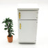 Dollhouse Decoration Accessories - Mini Dollhouse Furniture Refrigerator, Miniature Living Room Pretend Play Toy
