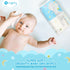100% 600 Count Orighty Baby Dry Wipes - Super Soft & Gentle Baby Washcloths, Use Wet or Dry, Unscented Tissue