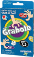 PlayMonster Grabolo Card Game - Fast Family Fun for Ages 6+