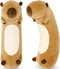 MorisMos Long Capybara Body Pillow: 39.3in Cute Stuffed Animal Sleeping Big Pillow - Cuddly Gift for Kids