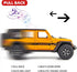 Compatible 1/32 Wrangler Alloy Diecast Pull Back Model Car with Light and Sound Toy Vehicle for Kids, Orange