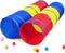 PigPigPen Kids Tunnel for Toddlers, Pop Up Play Tunnel Tent for Babies and Dogs, Indoor & Outdoor Playset (Classic 2