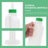 1 Set Lamb Feeding Bottle, Plastic Animal Milk Bottle for Sheep, Calf, Goat, Pet Feeding Container