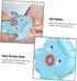 CHICAMPERA Trimmer Electric Nail Clipper Nail for Boy Girl and Toddlers Portable Scissors Manicure Kit Cartoon Octopus