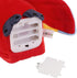 Talking Macaw Parrot Plush Toy - Repeat What You Say, Electronic Record Animated Bird for Kids, Boys, Girls Christmas