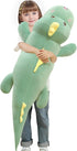 Tianmihou 32" Giant Dinosaurs Plush Toy Body Pillow, Cute Dinosaur Stuffed Animals,