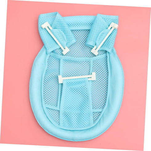 Infant Bathtub Support Sling, Soft Net Bathing Cradle, Newborn Seat, Anti-Slip Baby Bath Support Net