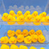 Bath Duck Toys 12 PCS Yellow Rubber Ducks Squeak & Float Ducky Baby Shower Pool Toy for Toddlers Kids