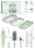 Set, 360 2000 Set Yasew Electric Bottle Brush Cleaner, Baby Bottle Brush Travel Efficient Cleaning, Durable mAh