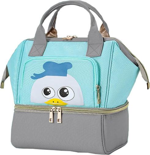 Pack,Breast Backpack Breastmilk Bottles Cooler Bag with Ice Pump Bag with Cooler Compartment