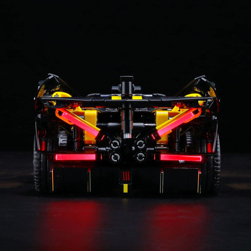 BRIKSMAX Led Lighting Kit for LEGO-42151 Bugatti Bolide, Compatible with Lego Technic Building Blocks Model