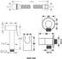 XKHLQLPEF Set, Handheld Sprayer Kit, Brass Toilet Handheld Bidet Cloth Diaper Sprayer Bidet Sprayer for Toilet