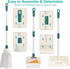 Set Jenilily Detachable Kids Cleaning Toy - Broom, Mop, Dustpan, Brush, Rag Play, Housekeeping Kit, STEM Really Clean
