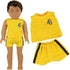 Barwa Boy Doll Clothes, 5 Sets, 2 Pairs Shoes, 1 Pair Glasses for 18 Inch Boy Dolls