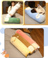 MUPI Long Plush Cute Body Pillow - 33 Inch Husky Animal Shaped Cuddle Pillow for Kids, Gift for Girlfriend