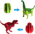 4 Pack Hatching Dinosaur Eggs Toys for Kids 3+, Magic Egg that Hatches Dinosaurs for Boy Girl Dino Fans (Random Color)