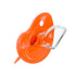Rearz 10 Pacifier Addict - Fixx - JUMBO Functional Adult XXL Silicone Pacifier - Size (Orange)
